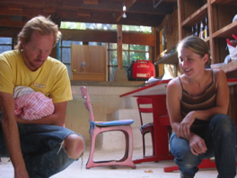 James with Katie Grinnan