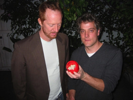 Christopher James with George Raggett