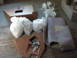 materials from the original exhibition